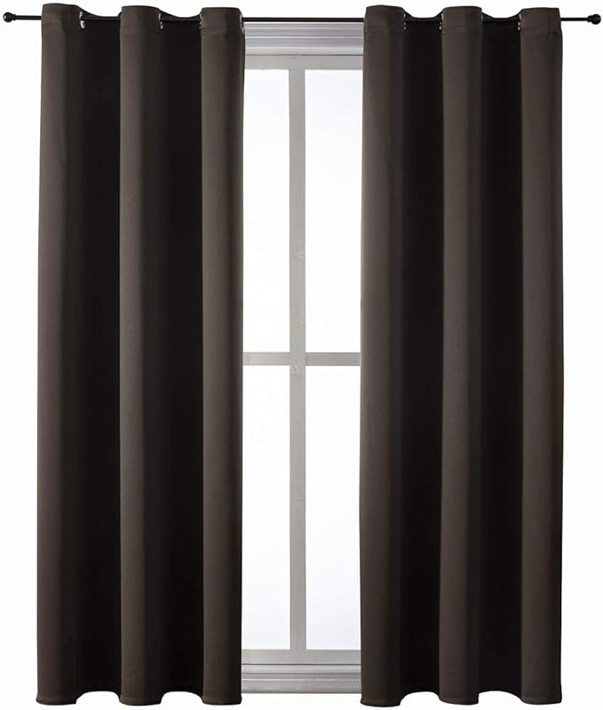 ChrisDowa Grommet Blackout Curtains - Image 7