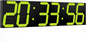 CHKOSDA Digital Wall Clock, Oversize Digital Clock by CHKOSDA