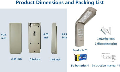 Universal Garage Door Opener Keypad - Image 5