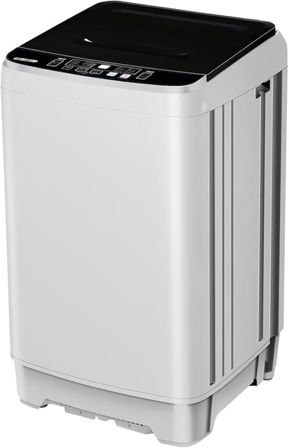 Anukis Fully Automatic Washing Machine, 13 lbs Capacity Clothes Washer and by Anukis