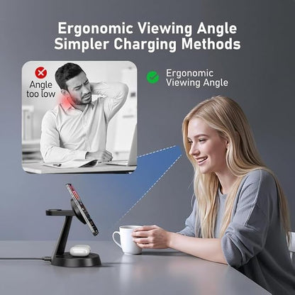 3 in 1 Wireless Charging Station - Image 6