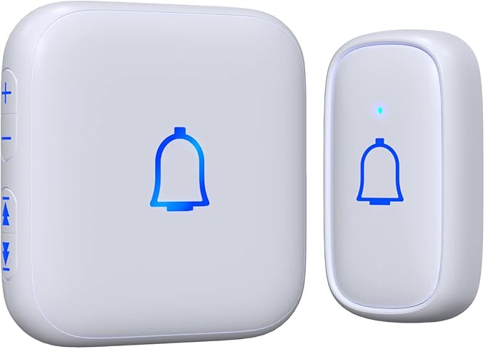 Wireless Doorbell IP66 Waterproof 1000 Feet by LeadGo