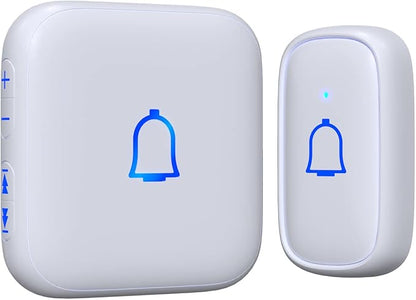 Wireless Doorbell IP66 Waterproof 1000 Feet by LeadGo