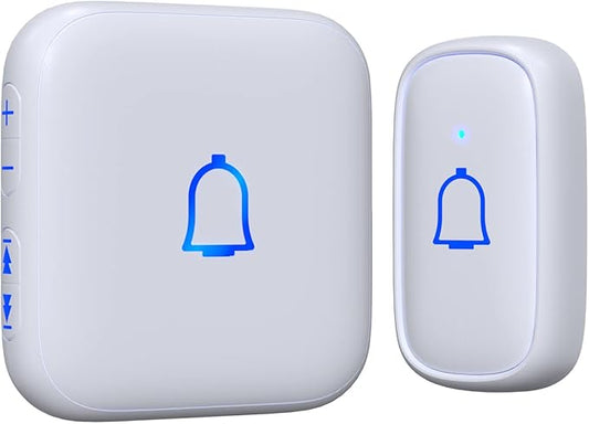 Wireless Doorbell IP66 Waterproof 1000 Feet by LeadGo