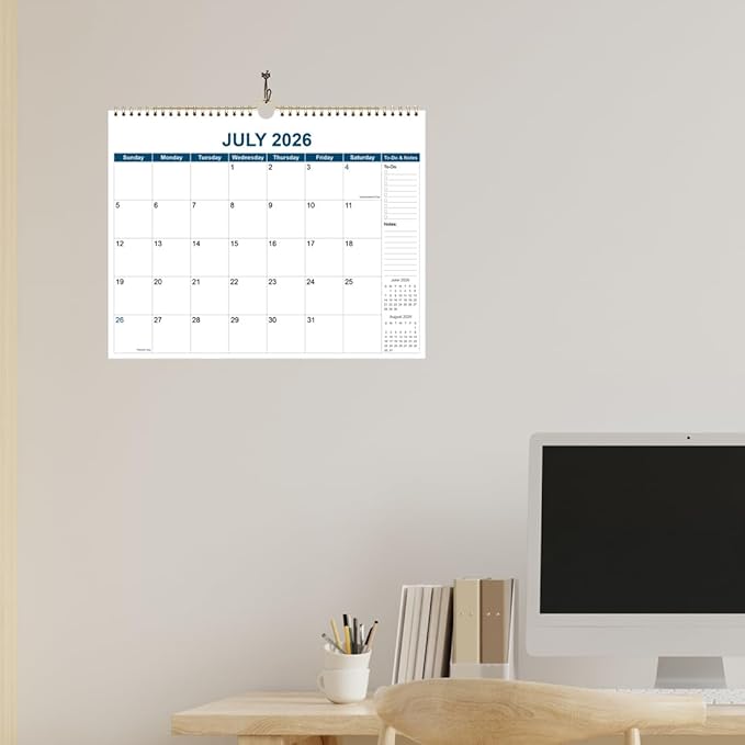 Calendar 2026 - Wall Calendar from January 2026 to December 2026, 2026 Wall - Image 5