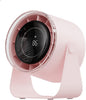 DURBESTER Small Desk Fan, 28dB Ultra-Quiet Desktop Air Circulator by Unknown