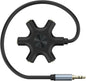 sovunis Multi Headphone Audio Splitter, 5-Way 3.5mm Jack Stereo Headset Adapter by sovunis