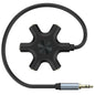 5-Jack Multi-Headphone Audio Splitter Injection Molding by HIEbee