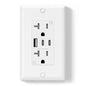 ELEGRP USB Outlets, 20 Amp Wall Outlet by ELEGRP%7CELEGROUP