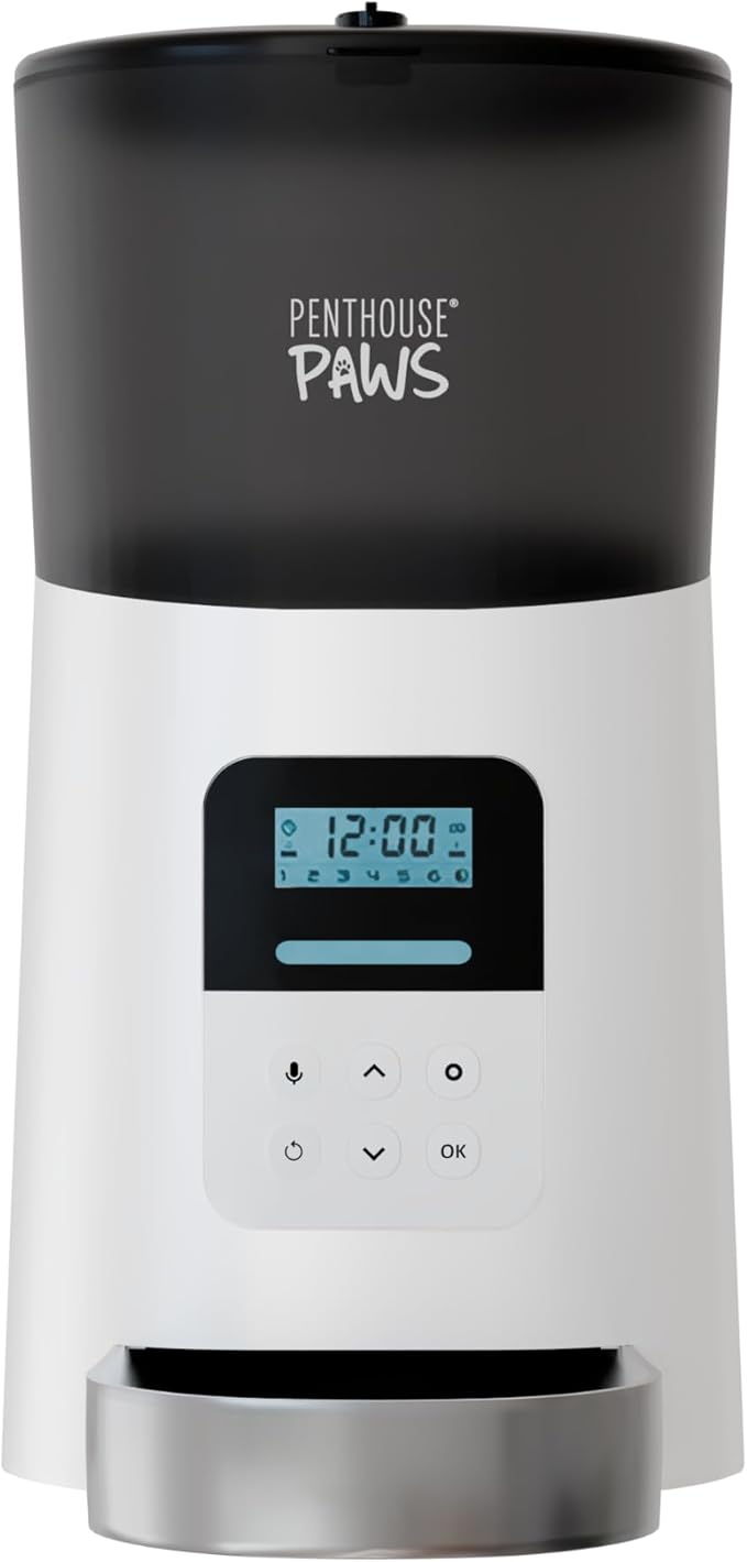 Penthouse Paws Automatic Cat Feeder by PENTHOUSEPAWS