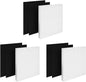 Nispira True HEPA Filter Replacement Set Compatible by Nispira