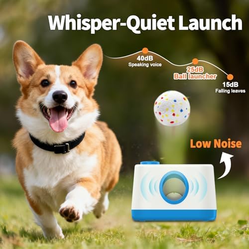automatic dog ball launcher, auto/manual paw-activated dog ball, package contents