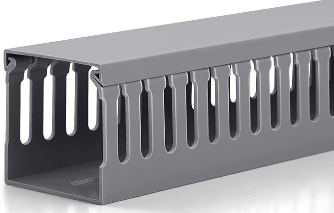 ZhiYo 3x3in Cable Raceway, 6.6FT Large Wire Tray, Cord Hider by ZhiYo