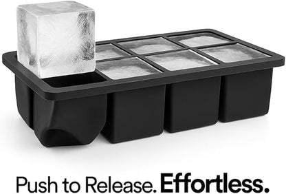 Ice Cube Molds – 2-Pack Silicone Trays - Image 5