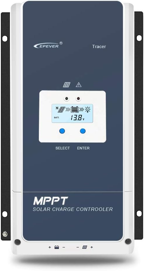 EPEVER 100A MPPT Solar Charge Controller 12V/24V/36V/48V DC Automatically by iSunergy