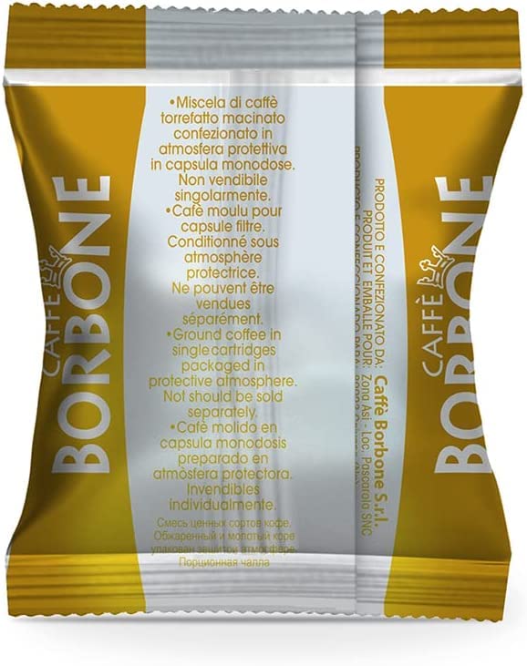 Caffè Borbone Respresso Espresso 100 Capsules - Image 3