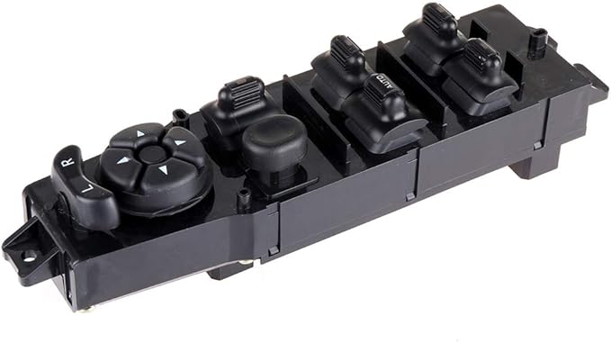 Power Window Master Control Switch Front Left Compatible 2002-2010 by GDSMOTU