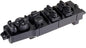 Power Window Master Control Switch Front Left Compatible 2002-2010 by GDSMOTU