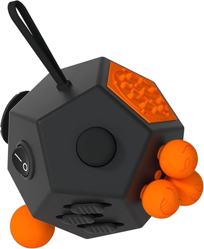 Fidget Dodecagon –12-Side Fidget Toys Cube Relieves Stress and Anxiety Anti by DoDoMagxanadu