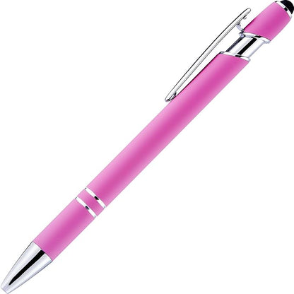 LINFANC 12 Pack Pink Ballpoint Pen - Image 7