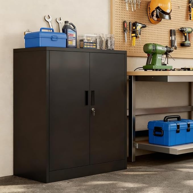Metal Garage Storage Cabinets，Metal File Cabinet - Image 2