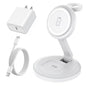 Charging Station for Apple Magnetic Wireless iPhone Mag-Safe Charger, 15W 3in1 by Unknown