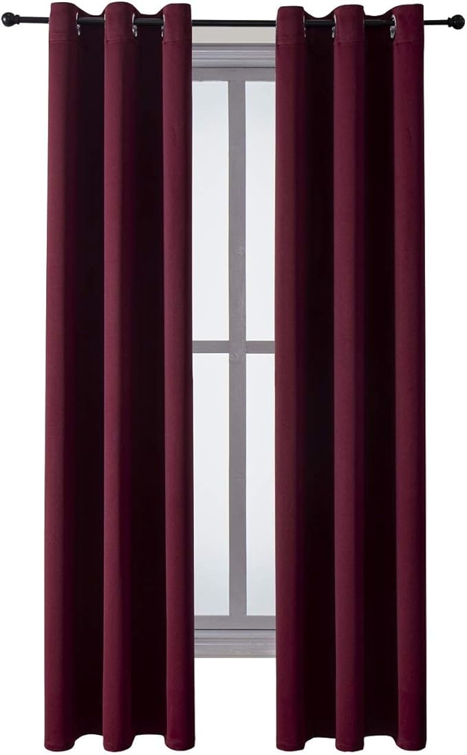 ChrisDowa Grommet Blackout Curtains - Image 7