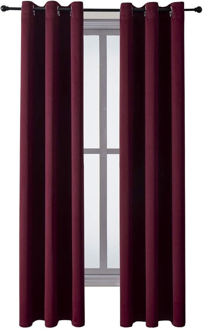 ChrisDowa Grommet Blackout Curtains - Image 7