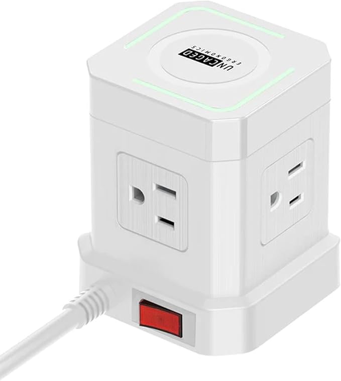 Uncaged Ergonomics Wireless Cube Charger & Power Strip - Image 9