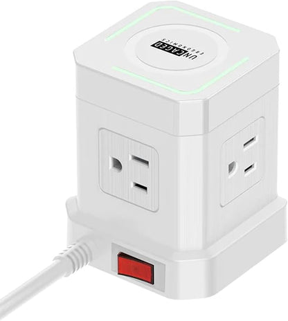 Uncaged Ergonomics Wireless Cube Charger & Power Strip - Image 9