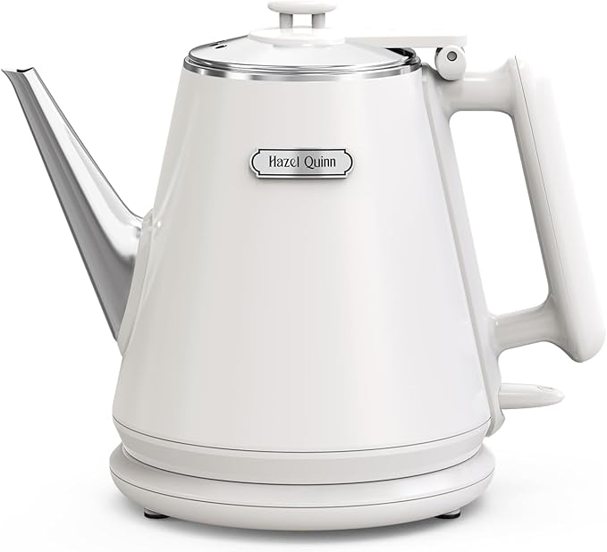 Hazel Quinn Electric Kettle - 1L/34oz Small Tea Kettle by HazelQuinn