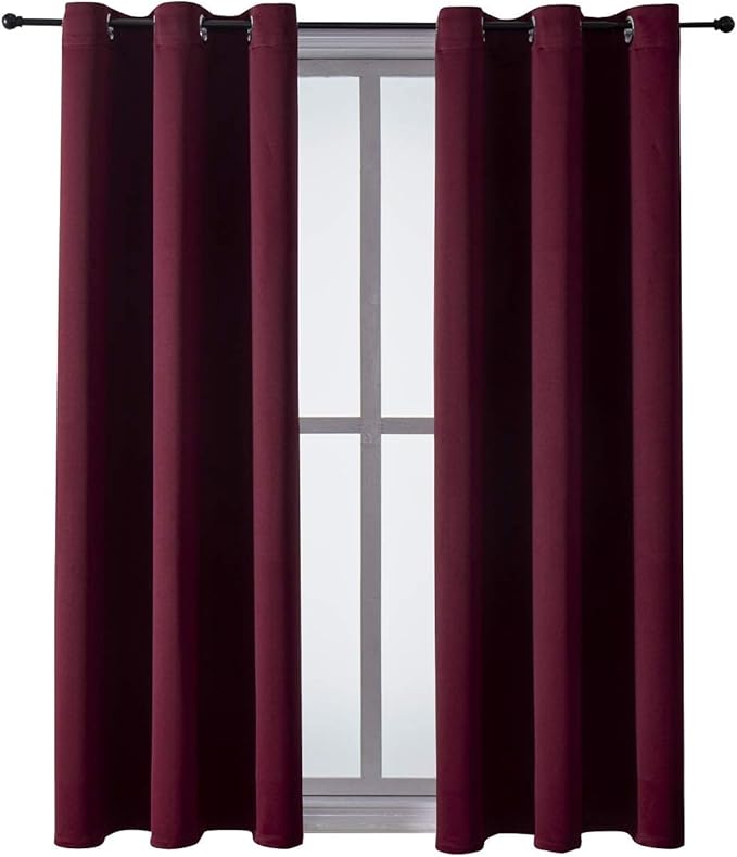 ChrisDowa Grommet Blackout Curtains - Image 7