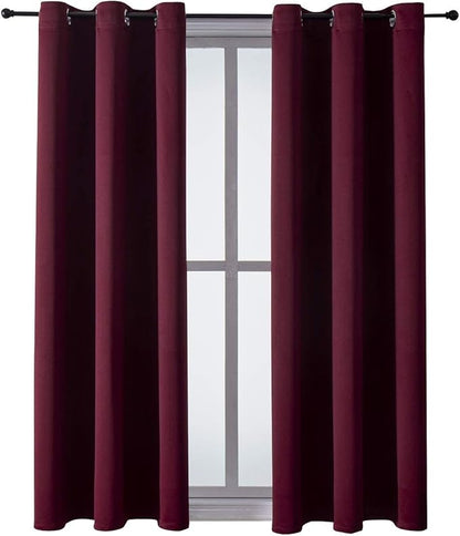 ChrisDowa Grommet Blackout Curtains - Image 7