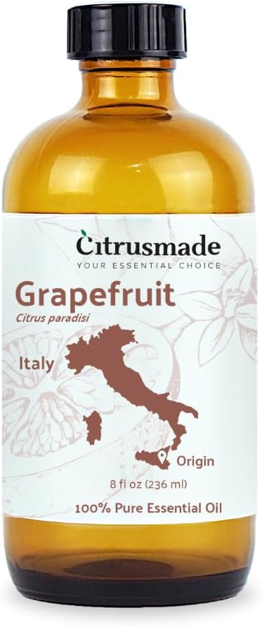 Grapefruit Essential Oil by NaturePackaged