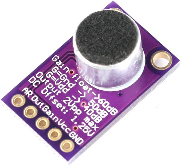 EC Buying 3Pcs MAX9814 Microphone Amplifier Module Electret Microphone - Image 2