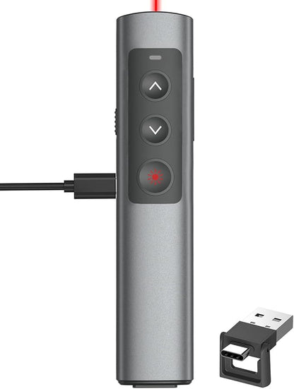 Rechargeable Presentation Clicker by CLIKBUTM%C2%AE