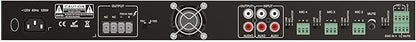 Class D Amplifier Mixer, 6 Input, 8 Ohm and 70V - Image 2