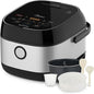 Midea 3L Rice Cooker with Steamer Basket, 6-Cup Uncooked Capacity, Induction by Makeyourselfathome