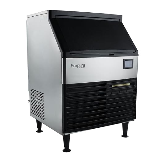 27" Wide Air Cooled Undercounter Ice Maker | Commercial Ice Machine by Empura