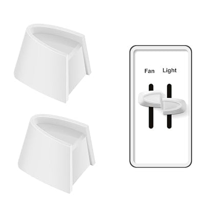 Hoolerry 2 Pcs Dimmer Switch Knob Dimmer Replacement Knob Compatible by Hoolerry