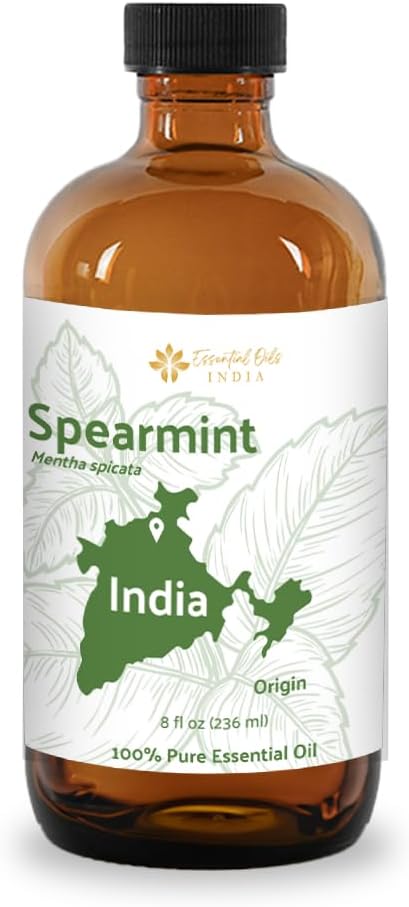 Spearmint Essential Oil by NaturePackaged