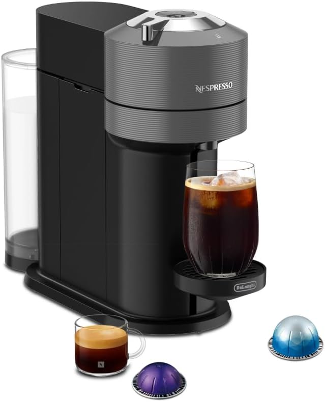 Nespresso Vertuo Next Coffee and Espresso Maker, Machine Only, 1260 watts by Nespresso