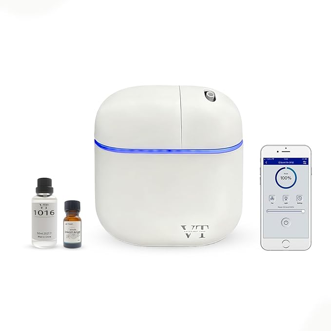 Waterless Oil Diffuser and 2 OZ Essential Oil by VTVERYSCENTTECH