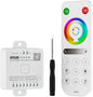 BTF-LIGHTING SP630E Bluetooth Controllers 4 Zones 2.4GHz RF RB4 Remote Kit by BTF-LIGHTING