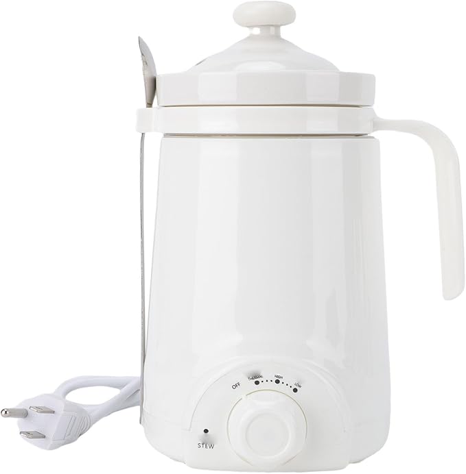 Electric Stew Cup Portable Ceramic Soup Maker 500ml 70W - Image 6