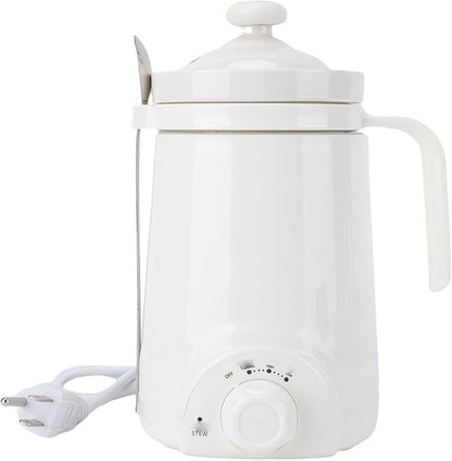 Electric Stew Cup Portable Ceramic Soup Maker 500ml 70W - Image 6