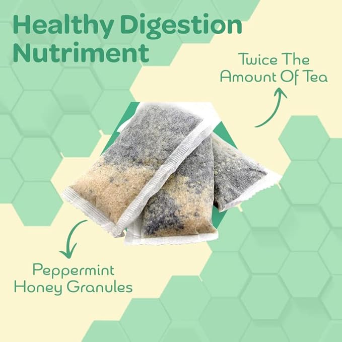 True Honey Peppermint Tea Bags - Image 3
