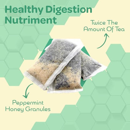 True Honey Peppermint Tea Bags - Image 3