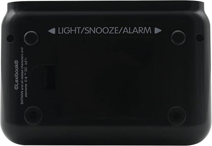 LEXiBOOK - Batman Digital Alarm Clock - Image 3