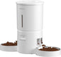 Automatic Cat Feeder for 2 Cats, 6 Meals/Day, 12 Portions/Meal, Dual Power by Miaosical